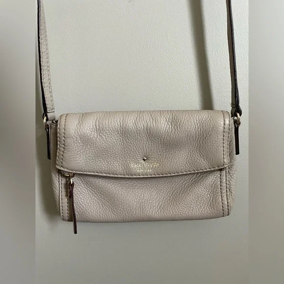 Kate Spade Pebble Leather Crossbody Purse - Picture 2 of 13